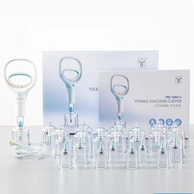 Τροποποίηση οργάνων Τάξη Ι YFZ-24AC Revitalize Vacuum Cupping Massage Set