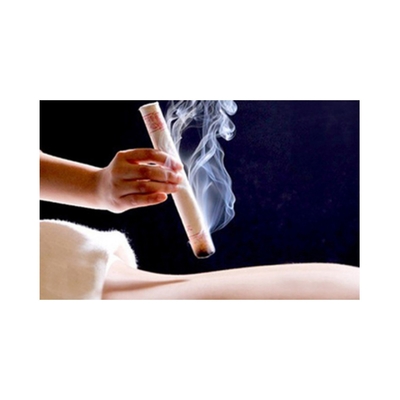 1.8cm Διαμέτρου Moxa Stick Bundle για τη θεραπεία με moxibustion GB15979-2002 Πρότυπο ασφάλειας