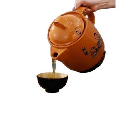 Ιατρικός εξοπλισμός 3.0L πλαστική κεραμική κατσαρόλα για σούπα με μη διαφανές καπάκι