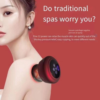 Επαγγελματικό κινεζικό σύνολο USB Power Mode Smart Cupping Cup για το σπίτι Σημείο Gnd-Bg08