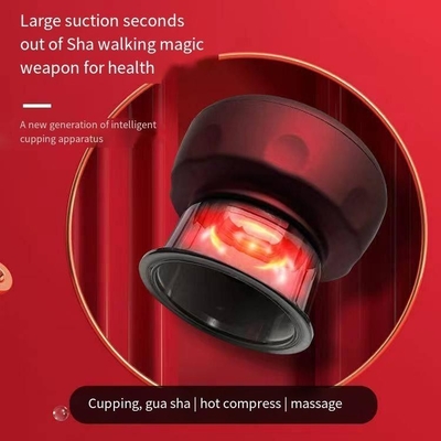 Επαγγελματικό κινεζικό σύνολο USB Power Mode Smart Cupping Cup για το σπίτι Σημείο Gnd-Bg08