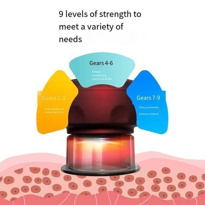 Επαγγελματικό κινεζικό σύνολο USB Power Mode Smart Cupping Cup για το σπίτι Σημείο Gnd-Bg08