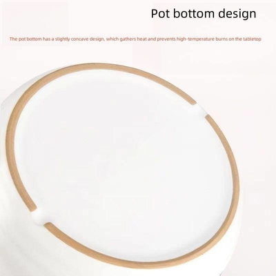 Απευθείας 3.3L Stoneware Υγειονομική ιατρική κατσαρόλα κατσαρόλα Stew Pot Περιβαλλοντικά φιλική και ανθεκτική
