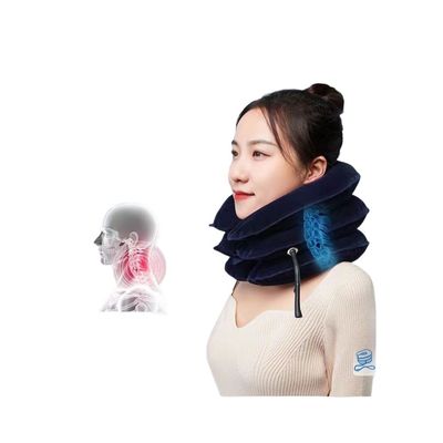 Ιατρικός εξοπλισμός 3 στρώσεις βαλβίδα σφαίρας αέρος λαιμό συσκευή έλξης για άνετο σώμα