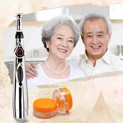 Διάταξη ΙΙ USB Βελονισμός Moxibustion Πένα Μασατζέρης της Κεφαλής για αποτελεσματική διαχείριση του πόνου