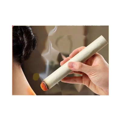 Argyi Sliver Moxa Moxibustion Sticks για θερμά μεσημβρινά με διάμετρο 1,8 cm