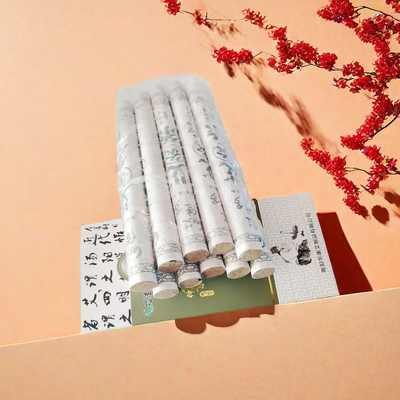 Argyi Sliver Moxa Moxibustion Sticks για θερμά μεσημβρινά με διάμετρο 1,8 cm