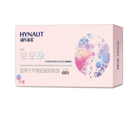 2 έτη διάρκεια ζωής Πηλίδες δοκιμής εγκυμοσύνης για ενήλικες από τον Lu Xie Σημείωση Quasi -20162400592