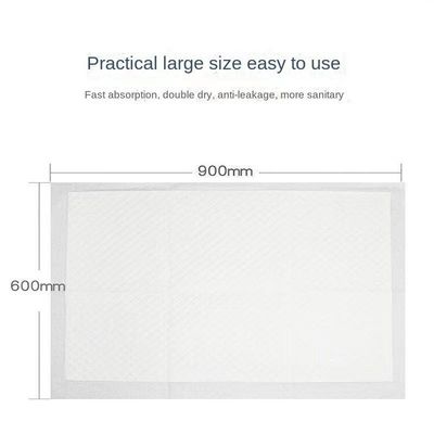 Ιατρικά υλικά Συσκευάσματα Ακρεμότητα Νοσηλευτικό Pad 60cm*90cm Φλούχιο Pulp Sap Bed Pad