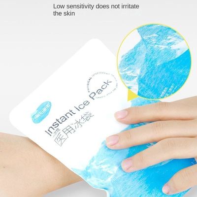 Ταχεία ψύξη Προϊόντα έκτακτης ανάγκης Ξαναχρησιμοποιήσιμο άμεσο παγωτό με συντριβή