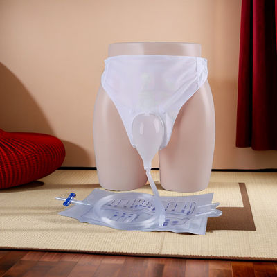 Κλάση Ι Πιστοποιημένη CE 1000 ml 2000 ml σακούλες αποχέτευσης ούρων ενηλίκων για ιατρική συλλογή