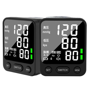Ψηφιακός μετρητής πίεσης αίματος καρπού Sphygmomanometer για το πρότυπο ασφάλειας GB15979-2002