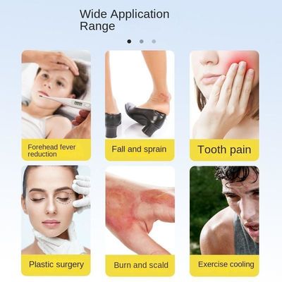 Σχεδιασμός συσκευασίας άμεσης ψύξης με κρύο για ιατρικά προϊόντα έκτακτης ανάγκης 120g