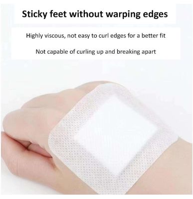 Υψηλή απορροφητική επένδυση με μακρινό υπέρυθρο δέσιμο πληγών με μη υφαντικό αυτοκόλλητο σχέδιο