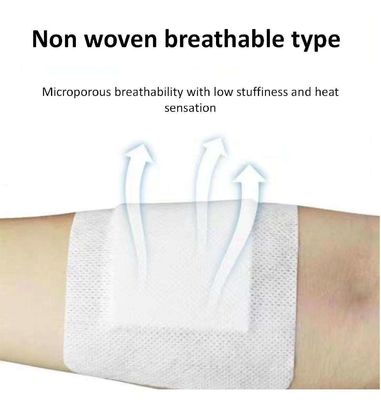 Υψηλή απορροφητική επένδυση με μακρινό υπέρυθρο δέσιμο πληγών με μη υφαντικό αυτοκόλλητο σχέδιο