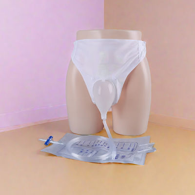 2000 ml Συλλογή αποχέτευσης Σάκος συλλέκτη ούρων για ενήλικες άνδρες