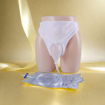 Ιδιαιτερότητες Σενίλη Ατροφία Ιατρικές προμήθειες Μία φορά χρησιμοποιούμενη σακούλα αποχέτευσης ούρων για άνδρες και γυναίκες