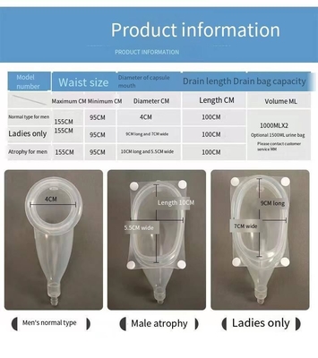 Άνδρες Συλλογή 1000ml Σωληνοειδών Χαρακτηριστικά Στενοχωρημένη ατροφία για άνδρες και γυναίκες Σχεδιασμός