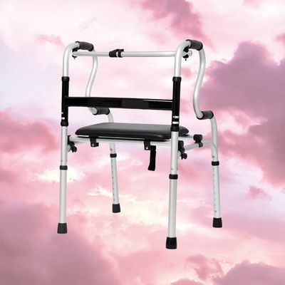 Συναρμολόγιο για άτομα με ειδικές ανάγκες χωρίς τροχούς Χάνδραλ μπορεί να χρησιμοποιηθεί ως σιδηρόδρομος τουαλέτας