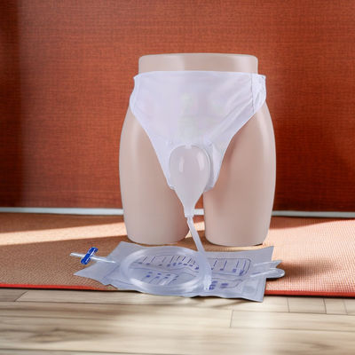 2000 ml Ασηπτική αποχέτευση Σάκος συλλογής ούρων για ιατρικές ανάγκες