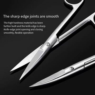 18 εκατοστά Ξαναχρησιμοποιήσιμα ψαλίδια από ανοξείδωτο χάλυβα Χειρουργικά ιατρικά όργανα