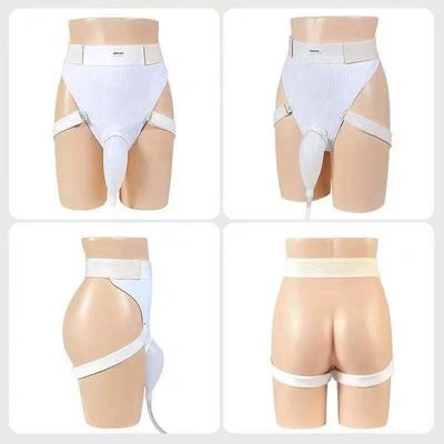 Αφαίρετος κλειστός μετρητής ούρων απορρόφησης τραύματος