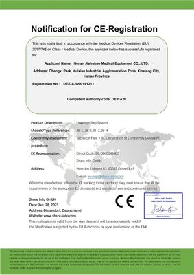 2000 ml Ασηπτική τσάντα αποχέτευσης ούρων Εξωτερική σφραγισμένη συλλογή με εξατομικευμένα χαρακτηριστικά