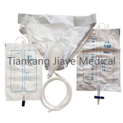 2000 ml Luxury Collection Toilet Urine Bag Χρονοδιάθεσή του 1 έτος Ιδιότητες Συλλογή ούρων