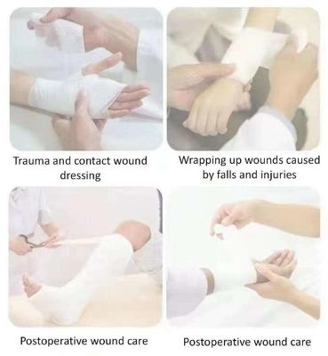 Ιατρικό βαμβάκι Μεγάλο ρολό 5cm*600cm με Jumbo Χειρουργικό Στεριλό Υδροφιλικό Ρολό