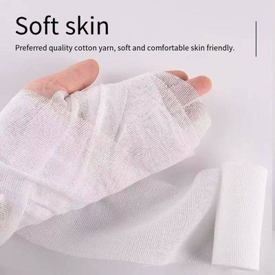 Ιατρικό βαμβάκι Μεγάλο ρολό 5cm*600cm με Jumbo Χειρουργικό Στεριλό Υδροφιλικό Ρολό