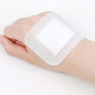 6cm*7cm Εγγύηση πληγής με γύρισμα από γάζα με κολλητικό περιθώριο και διάρκεια ζωής 3 ετών