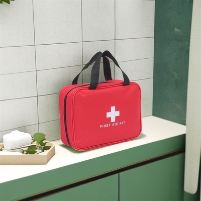 26cm*18cm*8cm Επαγγελματικό κιτ πρώτων βοηθειών για κατασκήνωση και σπίτι Προδιαγραφές κλάσης II