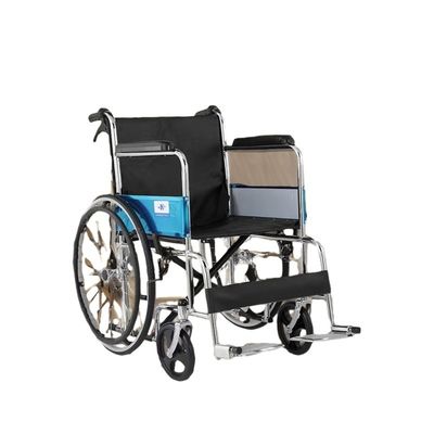 Πρωτοχρονική ανάγκη Πιο δημοφιλής χειροκίνητη αναπηρική καρέκλα με εφαρμοστέα σενάρια 1 χωρητικότητα μονάδας