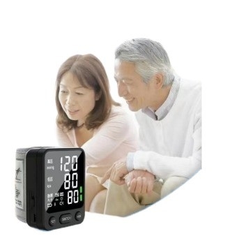 Φιλικό προς το χρήστη W501 LCD σφυγμομανόμετρο για φορητή μέτρηση πίεσης αίματος καρπού