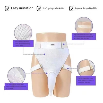 Τροποποίηση οργάνων Τάξη Ι Το Four Seasons 2000ml T Valve Outlet Pull Urinary Bag