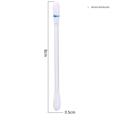 Ιατρικό υγρό βαμβάκι Swab Stick Απολυμαντικό τύπου Άπω υπέρυθρου Χρόνος αποστείρωσης 1 min