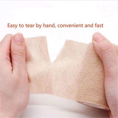 450*7,5 cm μη υφαντική ταινία για άλογα ιατρικό εξοπλισμό για όργανα κλάσης Ι