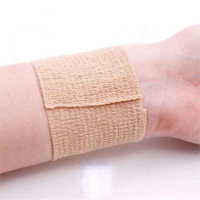 450*7,5 cm μη υφαντική ταινία για άλογα ιατρικό εξοπλισμό για όργανα κλάσης Ι