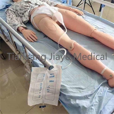 Αποστειρωμένος σάκος ούρων με κολλητικό θερμικό πακέτο, κατασκευασμένος από βαμβάκι