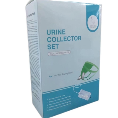 GB/T 32610 Πρότυπο Επαγγελματικό 2000 ml Σώμα Συλλογής Ουροπολίας για Οικουμενική