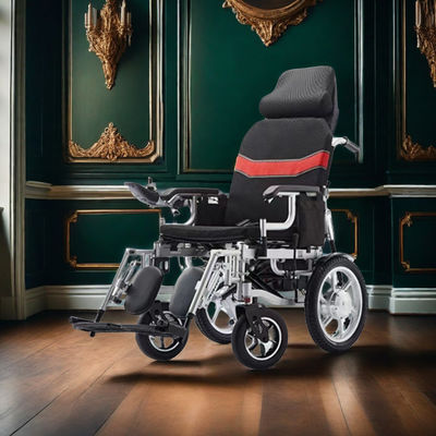 24V ηλεκτρική αναπηρική καρέκλα για άτομα με ειδικές ανάγκες 2023 φορητή αναπηρική καρέκλα