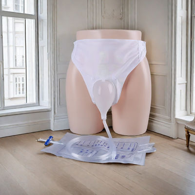 Αποθεματικό Επαναχρησιμοποιήσιμη τσάντα ούρων ανδρών με αποχέτευση Κλάση ΙΙ Ταξινομή με όργανα