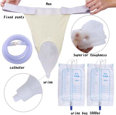 Αποθεματικό Επαναχρησιμοποιήσιμη τσάντα ούρων ανδρών με αποχέτευση Κλάση ΙΙ Ταξινομή με όργανα