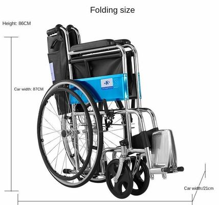 Η Yuehe Injection 20172561825's best seller για ανάπηρους αναδιπλούμενη χειροκίνητη αναπηρική καρέκλα