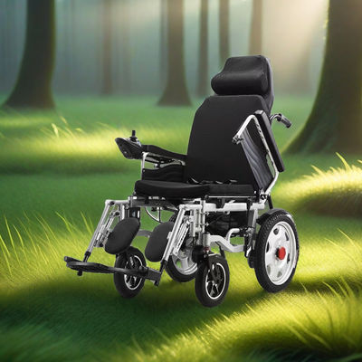 Επαγγελματική ιατρική ανύψωση τροχοθρόνα με συνολικές διαστάσεις 108*67*91cm