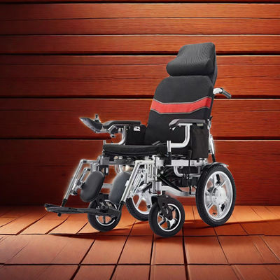 Ηλεκτρική αναπηρική καρέκλα με πλήρως αυτόματη πτυσσόμενη ηλεκτρική καρέκλα για το 2024