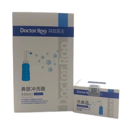 500 ml 30 πακέτα-3 Spray Baby Nasal Irrigator με σχεδιασμό από καρτούν και υλικό ποιότητας τροφίμων