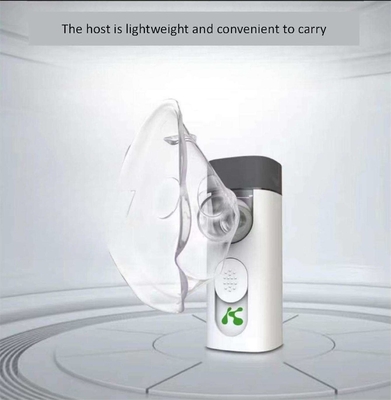 Μίνι Air 360 Υπερήχων Ατομικοποιητής χαμηλός θόρυβος-65dB α-βαθμισμένος για την εναλλακτική ιατρική
