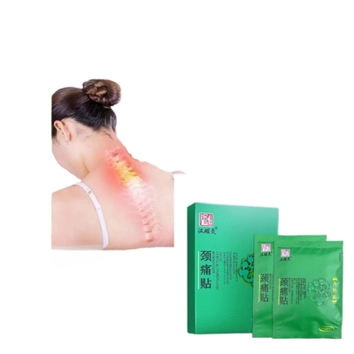 2PCS/Box Hot Moxibustion Ετικέτα Wormwood ISO13485 Πιστοποιημένο για πόνο στο λαιμό και τους ώμους