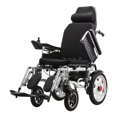 24V Voltage Drive Rollator Wheelchair για το σπίτι ελαφρύ 120kg βάρος φόρτωσης